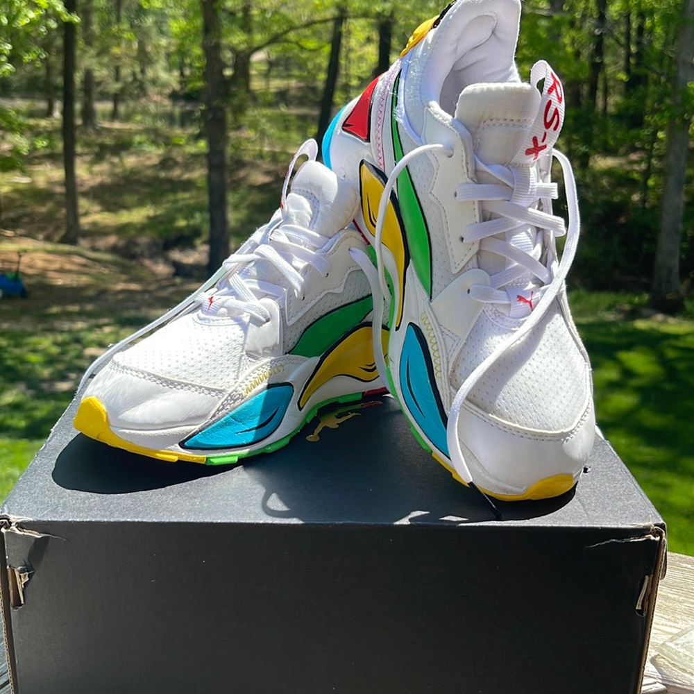 Puma RS-XL Comic Brights Like New